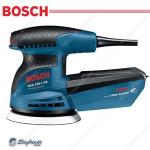 دستگاه سنباده زن بوش مدل GEX 125-1 AE Bosch GEX 125-1 AE Sanding Machine