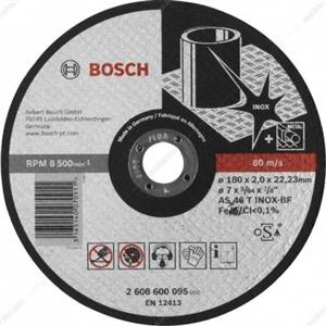 صفحه فلزبر بوش مدل 2608600095 Bosch 2608600095 Metal Cutting Disc