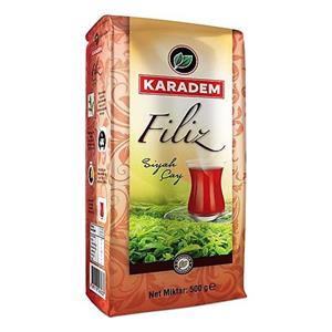 چای ترکیه فیلیز کارادم Karadem Filiz وزن 500 گرم