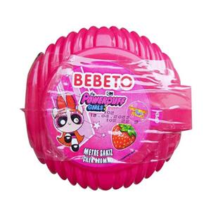 آدامس ببتو Bebeto متری طرح دختران پف پفی طعم توت فرنگی وزن 25 گرم 