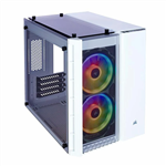 کیس کورسیر Crystal Series 280X RGB White 