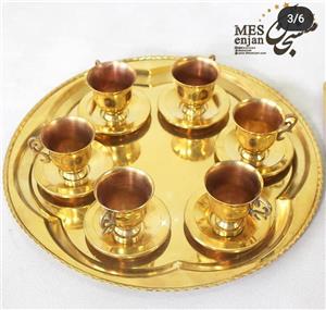 سرویس چای خوری برنجی