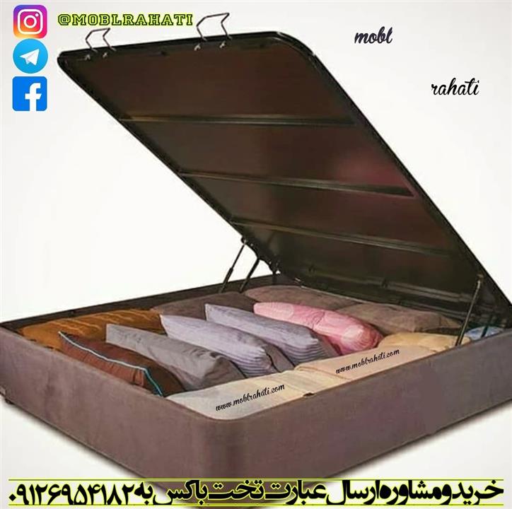تخت باکس دونفره