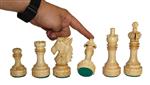 مهره چوبی شطرنج کلاسیک مدل سلطنتی 6857