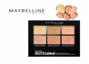 پالت رژ گونه هایلایتر میبلین مدل Master Blush Maybelline And Highlight Palette 