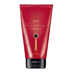 لوسیون بدن درون دوش اون Avon Far Away Royale حجم 150 میلی لیتر 