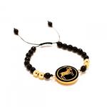 دستبند روکش طلا سری ونوس نماد ماه تولد فروردینGSB01