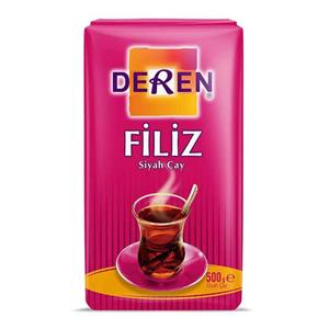 چای سیاه ترکیه فیلیز درن Deren Filiz وزن 500 گرم 