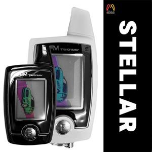 دزدگیر تصویری پی ال سی جفت ریموت باطری خور