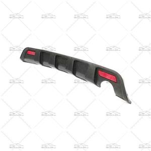 دیفیوزر سپر عقب پراید 111 شبرنگ دار کد 1230