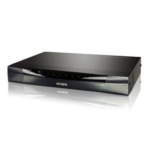 KVM سوییچ cat 5 دو کنسول همزمان۸ پورت Multi-Interface مدل KH2508