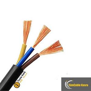 کابل افشان سطح مقطع 6*3 برند کسری (فروش به صورت حلقه 100 متری)