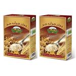 پودر جوانه جو تژین - 220 گرم بسته 2 عددی