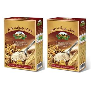 پودر جوانه جو تژین 220 گرم بسته 2 عددی 