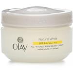 کرم اولای نچرال وایت روز روشن کننده 50 میلی لیتر Olay Natural White All in One Day Fairness Cream