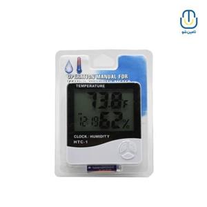 دماسنج‌ و‌ رطوبت ‌‌سنج دیجیتال بی‌سیم هوم‌ دتی HC-1