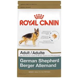 غذا خشک سگ رویال کنین royal canin مخصوص سگ های بالغ نژاد ژرمن شپرد- 12 کیلویی 