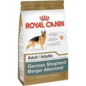 غذا خشک سگ رویال کنین royal canin مخصوص سگ های بالغ نژاد ژرمن شپرد- 12 کیلویی 