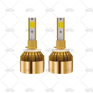 هدلایت دو طرفه D5 سه رنگ چهار حالته آبی کد 2778