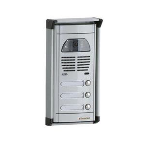 پنل آیفون تصویری سه واحدی سیماران مدل فوژان VFBC3