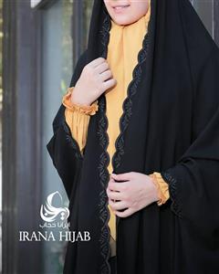 چادر دانشجویی پرکار کد 13