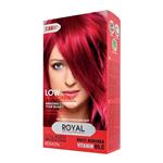 کیت رنگ مو قرمز یاقوتی کد7.66 ROYAL
