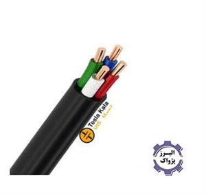 کابل مفتول 10×4 برند البرز پژواک ( یک متر )