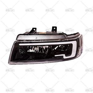 چراغ جلو اسپرت سمند طرح آئودی جی کد 3563