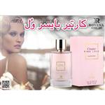 عطر ادکلن روونا کریتر پینک لاو کارتیر بایسر ول 100 میلی لیتر Rovena Creater Pink Love