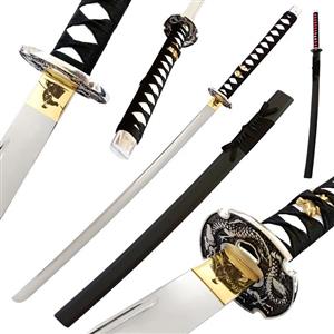 شمشیر سامورایی کاتانا الوچاقو مدل Yasuke 