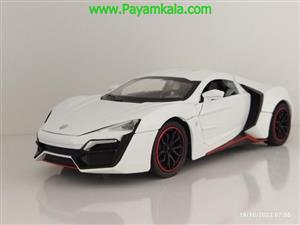 لایکن هایپراسپرت (LYKAN HYPERSPORT CHEZHI)(1:24)(CZ32A) سفید 