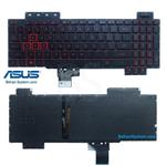 کیبورد لپ تاپ ASUS TUF Gaming FX505 FX505D FX505G 