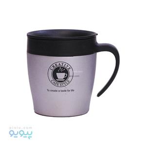 تراول ماگ مدل creative cafe style 