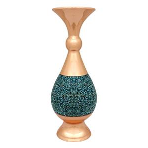 گلدان فیروزه کوبی مدل صراحی 20 -