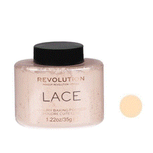 پودر میکاپ بیک (تثبیت کننده) لیس رولوشن Revolution London Baking Powder Lace Powder for Women 32g