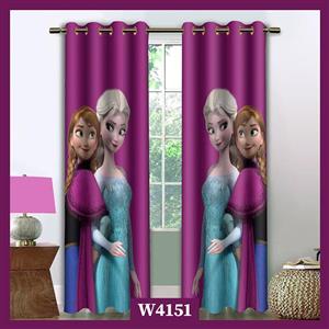 پرده السا و آنا کد W4151