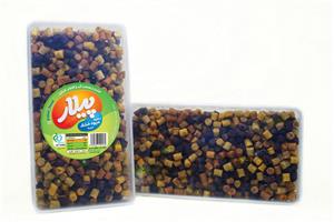 حبه میوه خشک مخلوط 1 کیلوگرمی پیلار