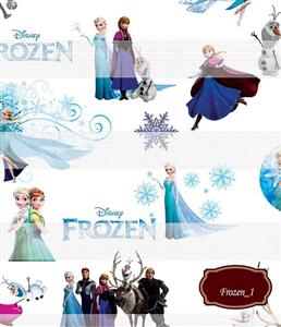 پرده زبرا السا کد frozen-1