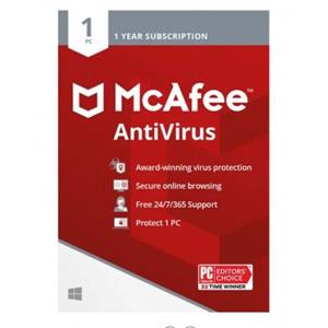 McAfee AntiVirus Plus  10 دیوایس بمدت یکسال