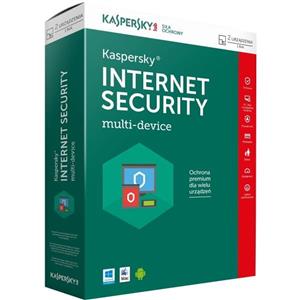 پنج دیوایس یکساله  Kaspersky Internet Security Kaspersky Internet Security 5 Devices 1 Year