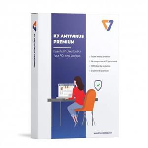 K7 Antivirus Premium لایسنس اورجینال یک سیستم یکساله