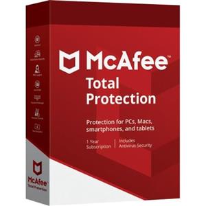 McAfee Total Protection لایسنس اورجینال 3 دیوایس 