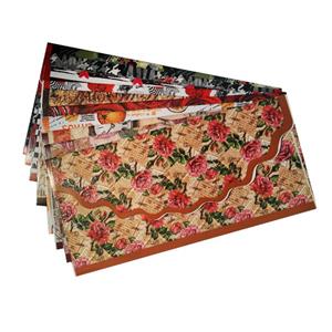 پاکت پول ۱۷۰ گرمی گلاسه شاین دار