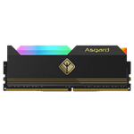 حافظه رم دسکتاپ دو کاناله آزگارد مدل Asgard Aesir RGB DDR5 16GB 4800MHz Black