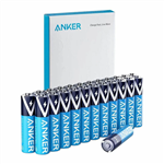 باتری نیم‌ قلمی آلکالاین انکر مدل Anker AAA Alkaline B1820011