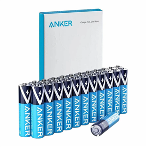 باتری نیم‌ قلمی الکالاین انکر مدل Anker AAA Alkaline B1820011 