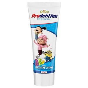 خمیر دندان Prodentine ژله ای بچه با طعم پاستیل اگنس و مینیون پرودنتین کیدز 70 گرم