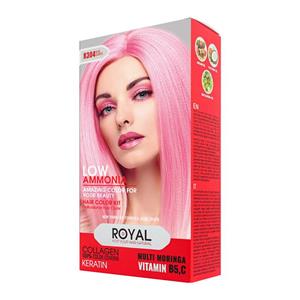 کیت رنگ مو رز کوارتز  کد ROYAL | R340