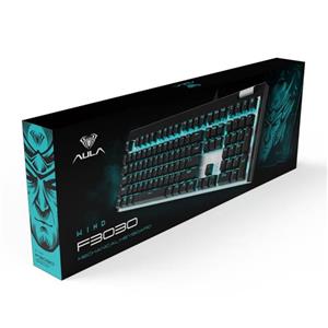 کیبورد گیمینگ آئولا AULA F3030