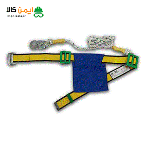 کمربند ایمنی دو قلاب پادکس